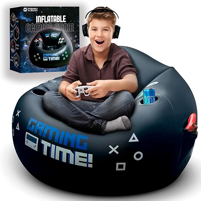 Aufblasbarer Gaming-Sessel