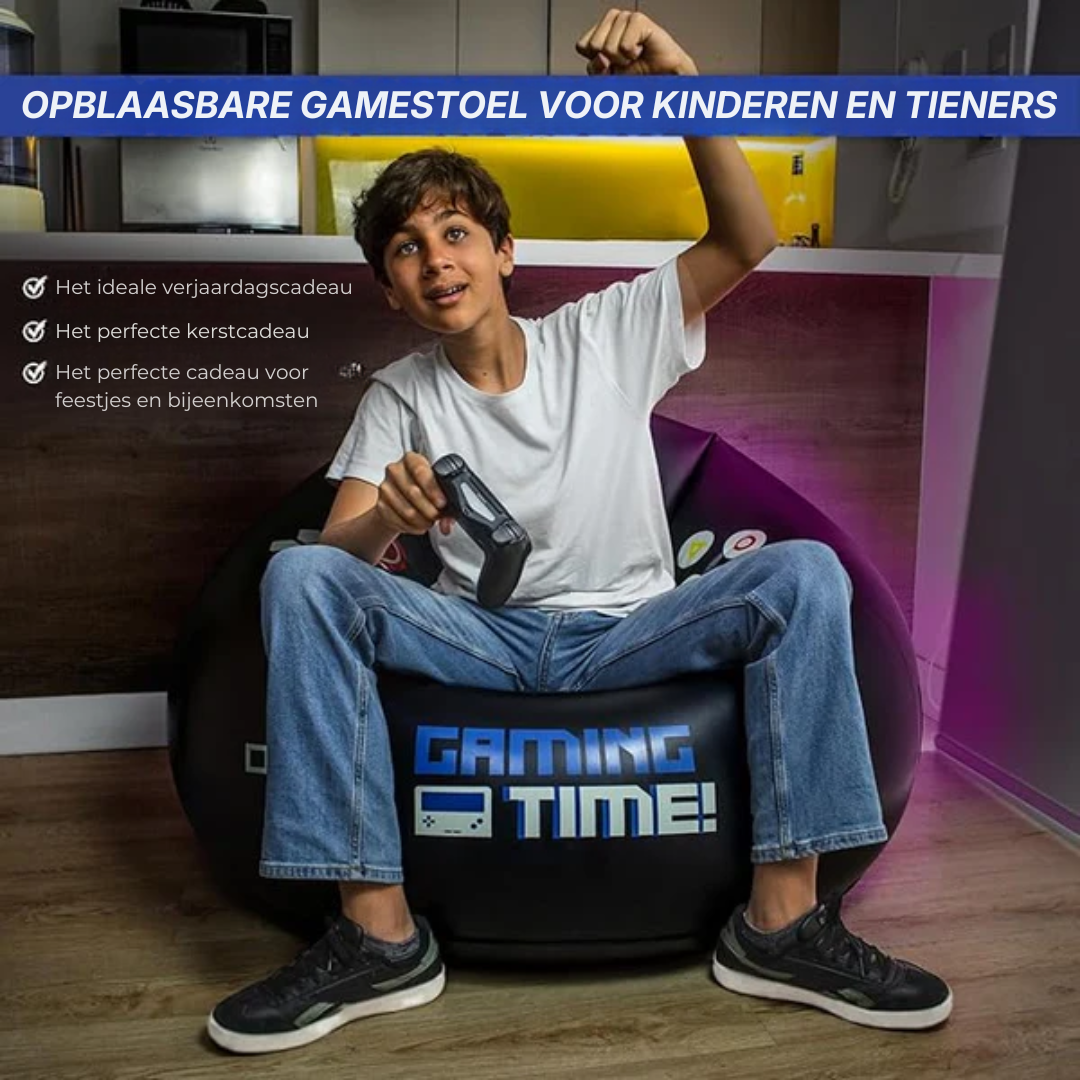Aufblasbarer Gaming-Sessel