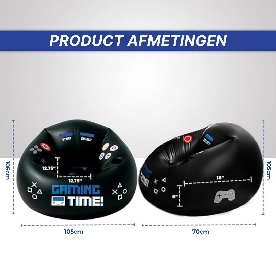 Aufblasbarer Gaming-Sessel