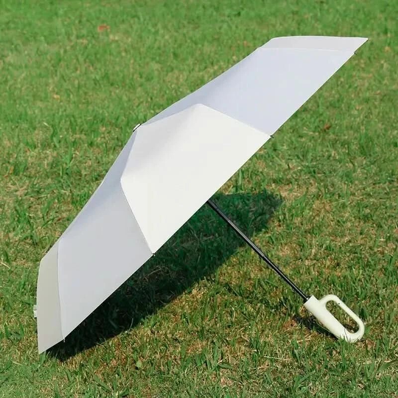 Automatik-Regenschirm | Windfest und UV-Schutz | Kompakt für unterwegs