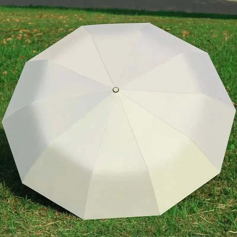 Automatik-Regenschirm | Windfest und UV-Schutz | Kompakt für unterwegs