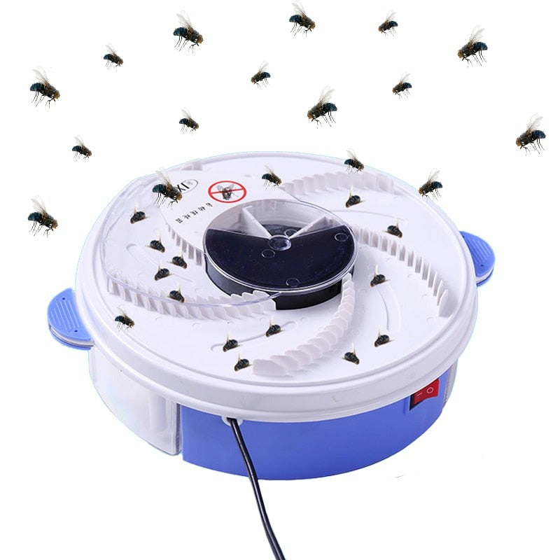 Automatische Fliegenfalle