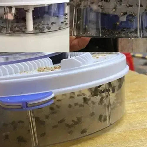 Automatische Fliegenfalle