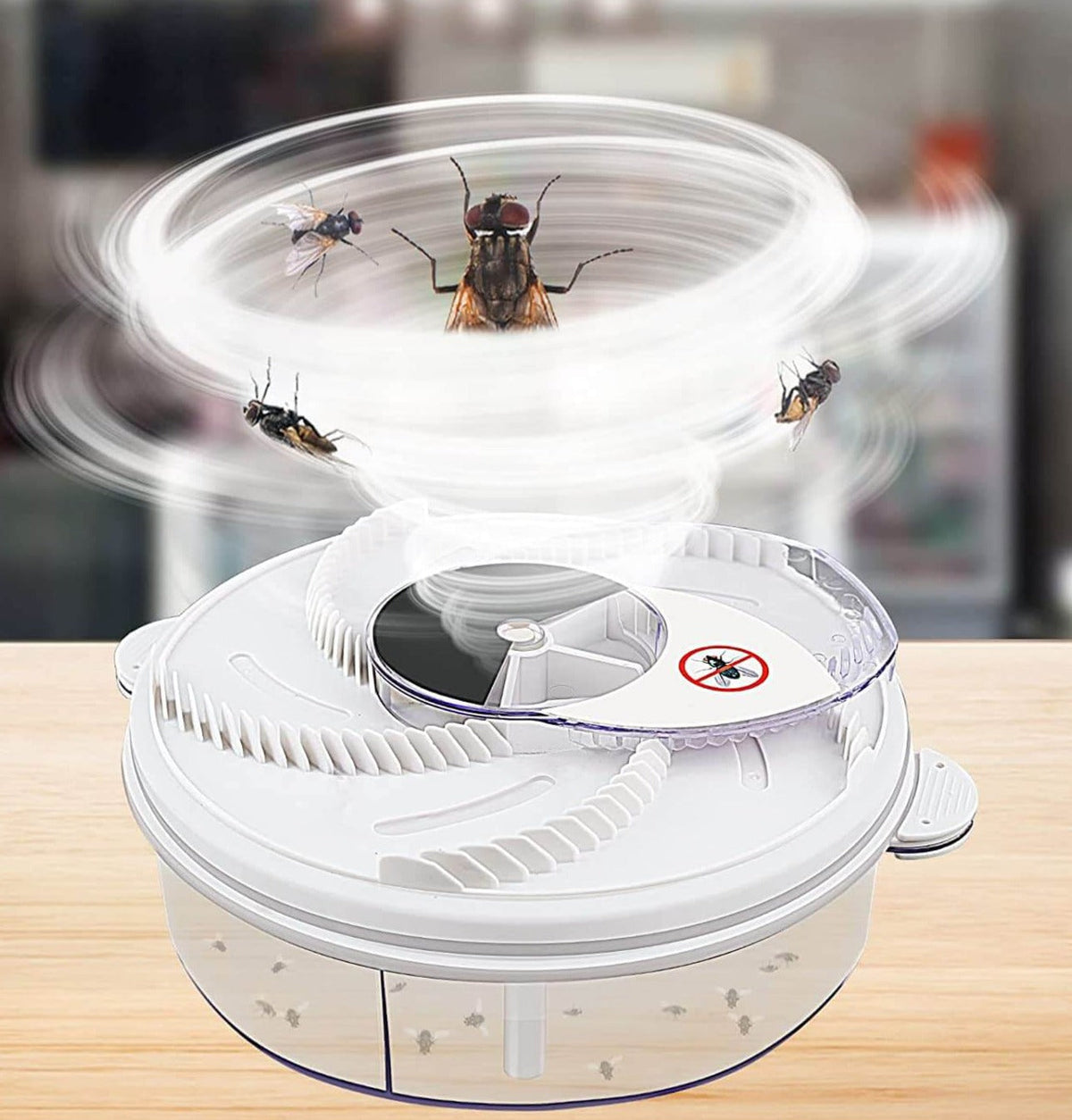 Automatische Fliegenfalle