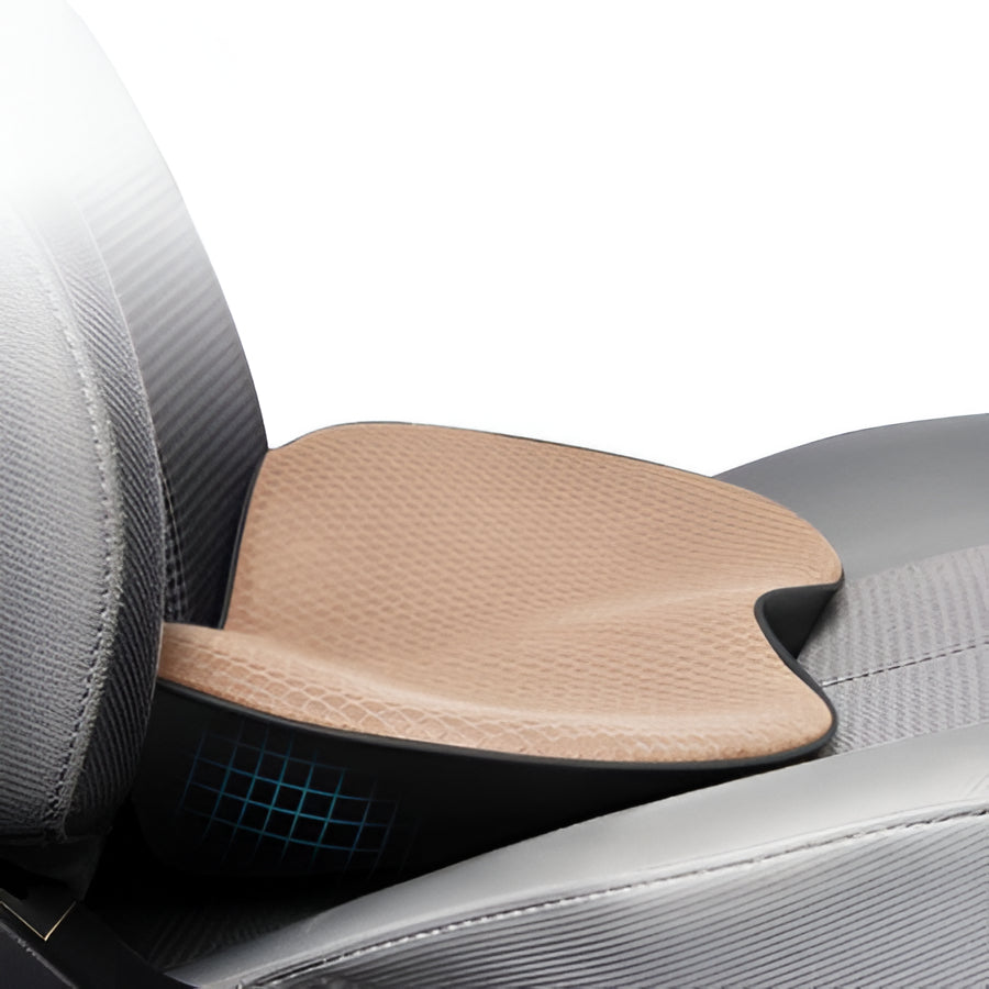 Autositzkissen für kleinere Fahrer mit 9,6 cm Dicke zur Erhöhung des Sichtfelds