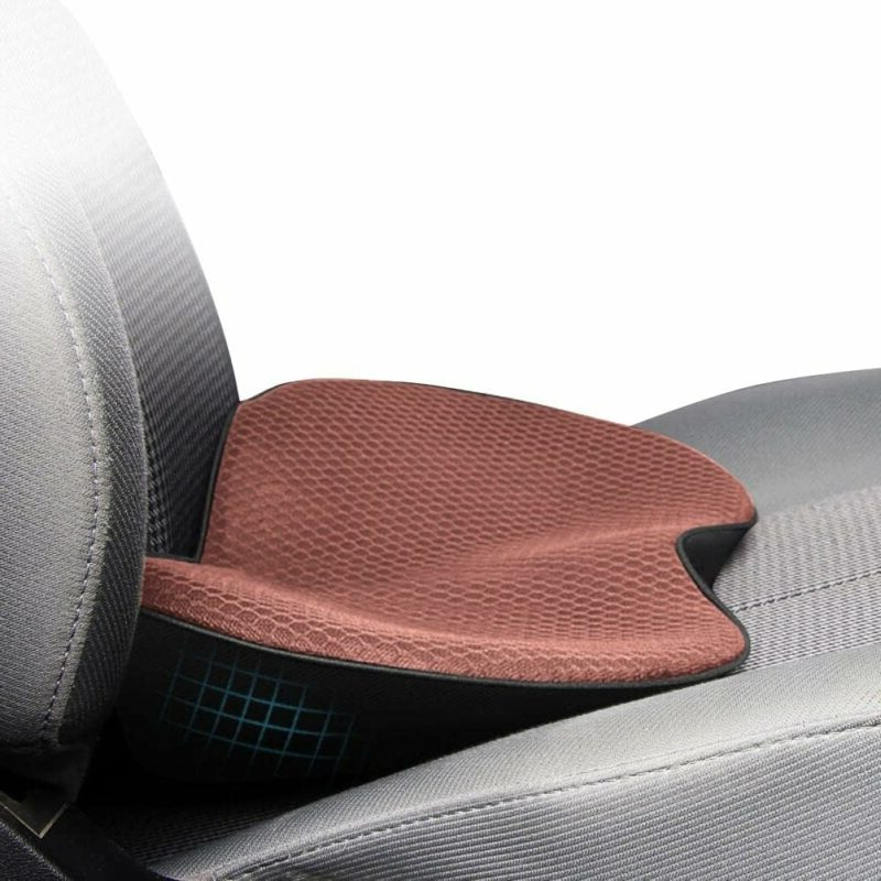 Autositzkissen für kleinere Fahrer mit 9,6 cm Dicke zur Erhöhung des Sichtfelds