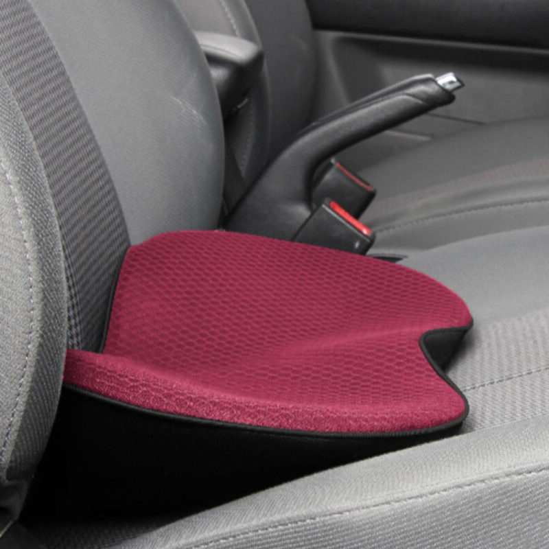 Autositzkissen für kleinere Fahrer mit 9,6 cm Dicke zur Erhöhung des Sichtfelds
