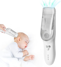 Baby-Haarschneider mit Absaugfunktion – Wasserdichter, wiederaufladbarer Haarschneider mit Aufbewahrungsbox