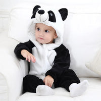 Baby-Onesies im Tier-Design