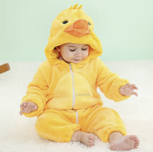 Baby-Onesies im Tier-Design