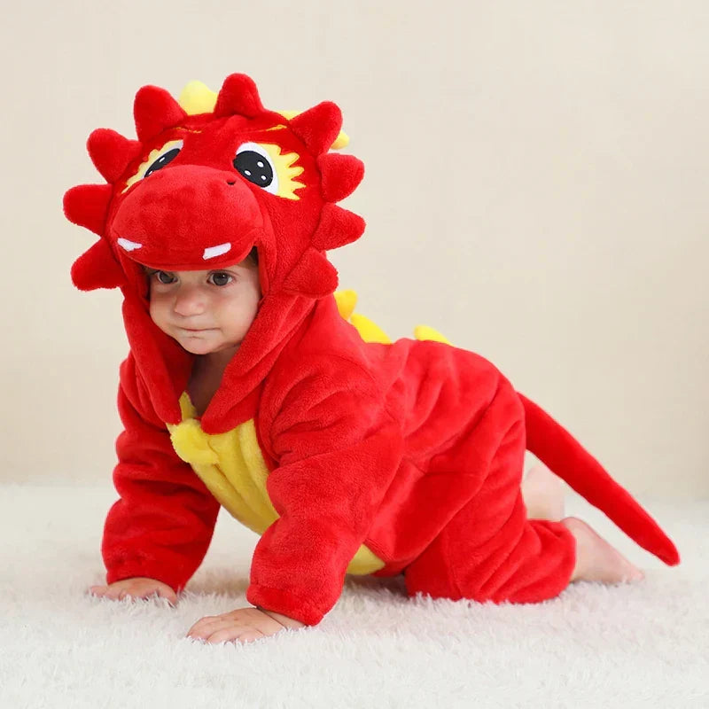 Baby-Onesies im Tier-Design