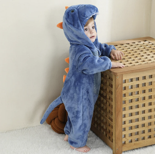 Baby-Onesies im Tier-Design