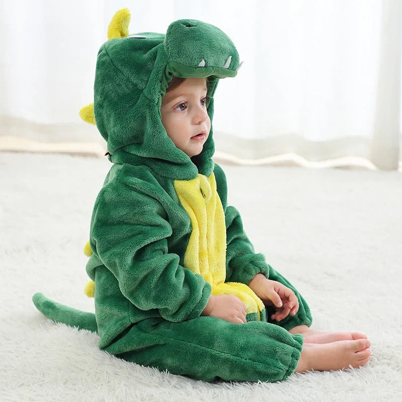 Baby-Onesies im Tier-Design