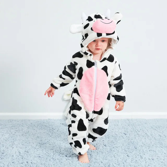 Baby-Onesies im Tier-Design