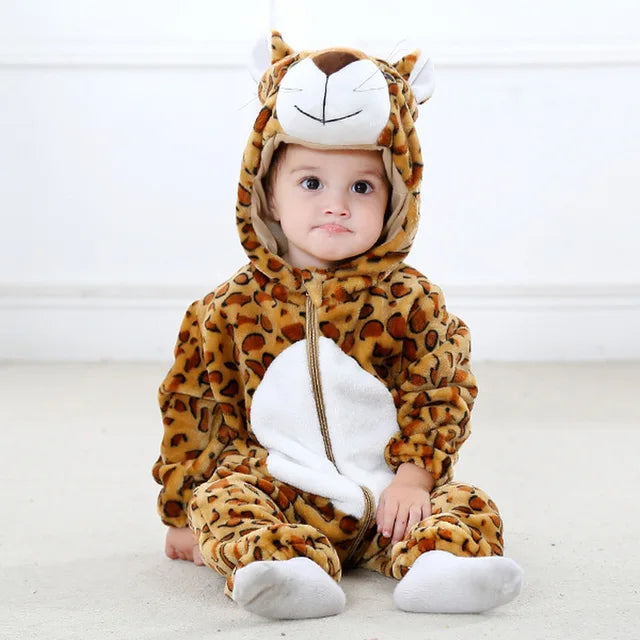 Baby-Onesies im Tier-Design