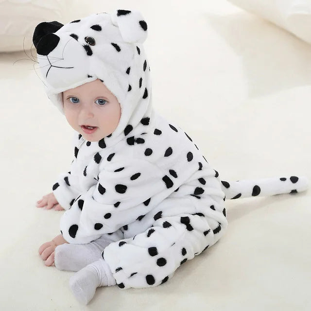 Baby-Onesies im Tier-Design