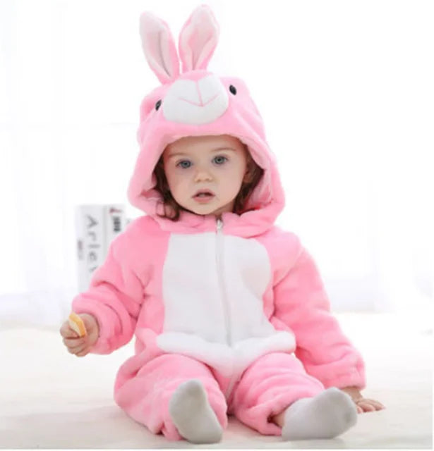 Baby-Onesies im Tier-Design