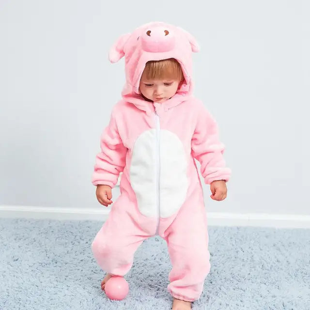 Baby-Onesies im Tier-Design