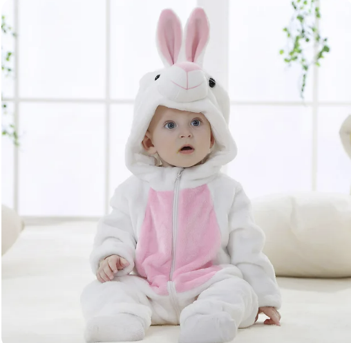 Baby-Onesies im Tier-Design