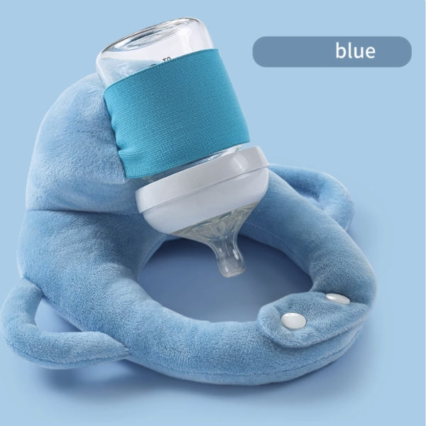 Babyflaschenhalter für selbstständiges Trinken – Freihand-Kissen