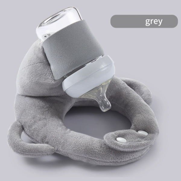 Babyflaschenhalter für selbstständiges Trinken – Freihand-Kissen