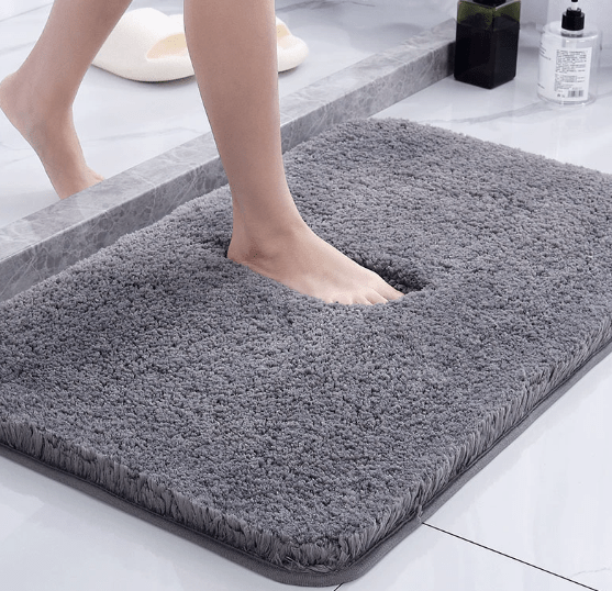 Badematte – extra weich und saugfähig für das Badezimmer