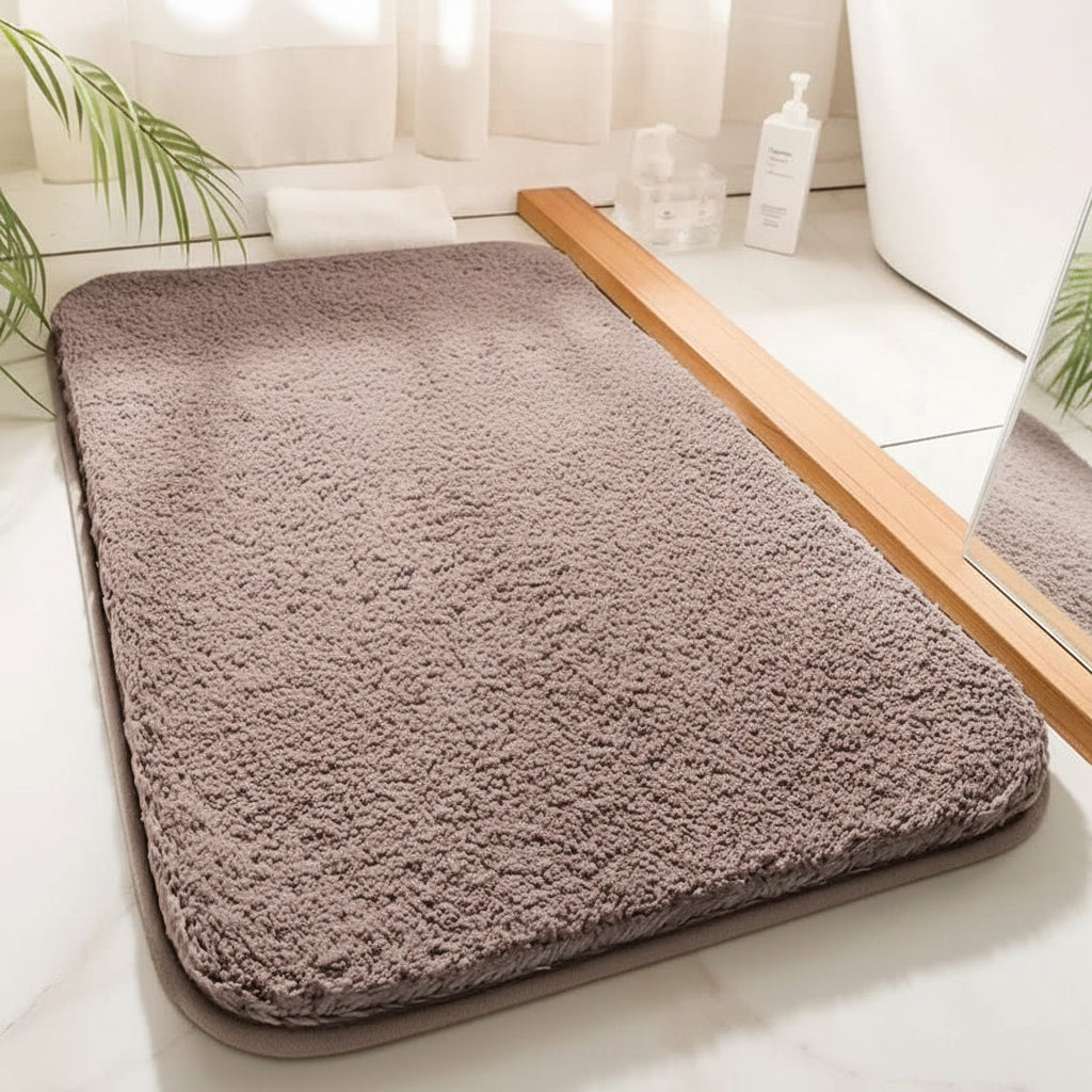 Badematte – extra weich und saugfähig für das Badezimmer