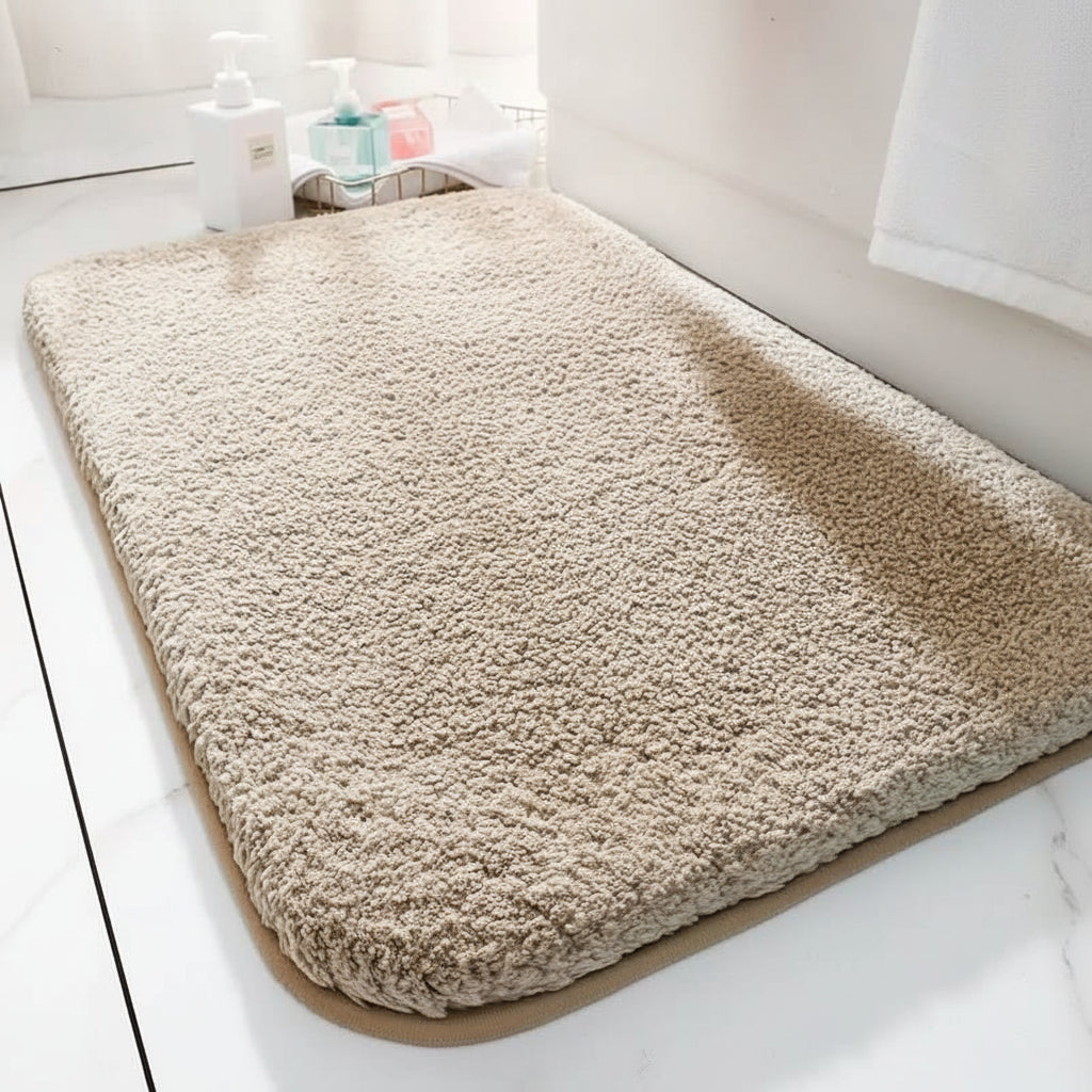 Badematte – extra weich und saugfähig für das Badezimmer