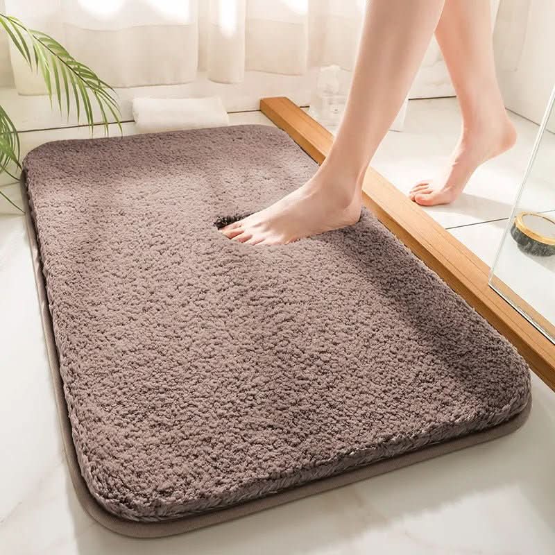 Badematte – extra weich und saugfähig für das Badezimmer
