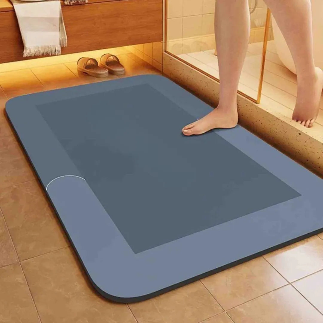 Badematte – Schnelltrocknender und rutschfester Komfort