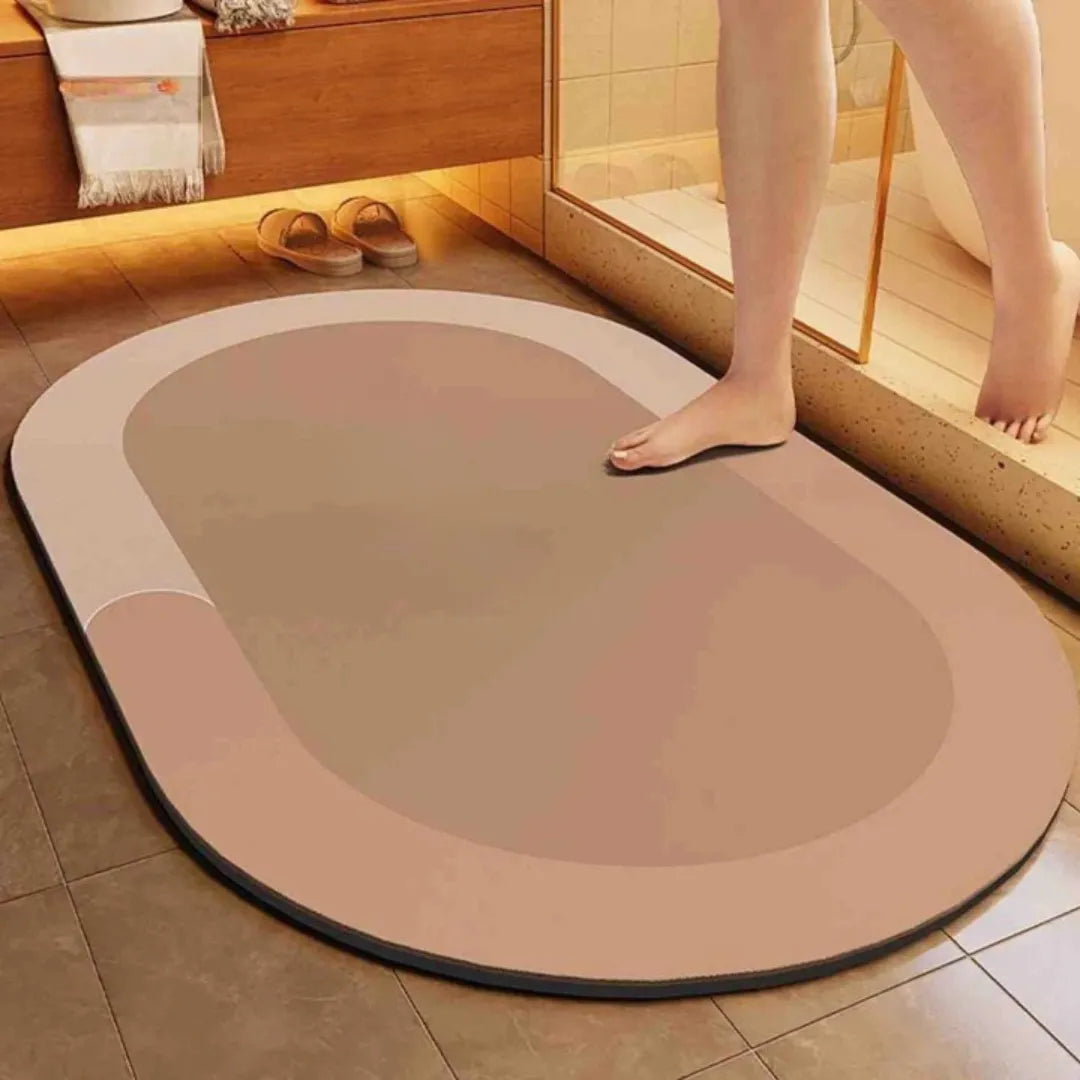 Badematte – Schnelltrocknender und rutschfester Komfort
