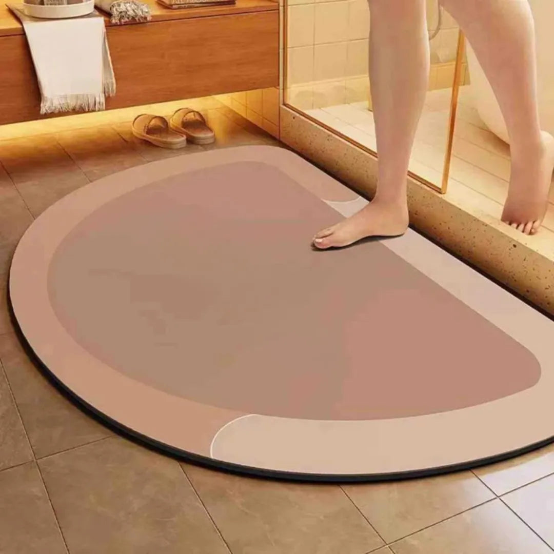 Badematte – Schnelltrocknender und rutschfester Komfort