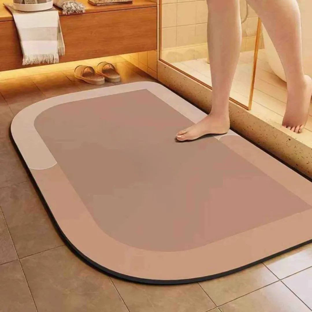 Badematte – Schnelltrocknender und rutschfester Komfort