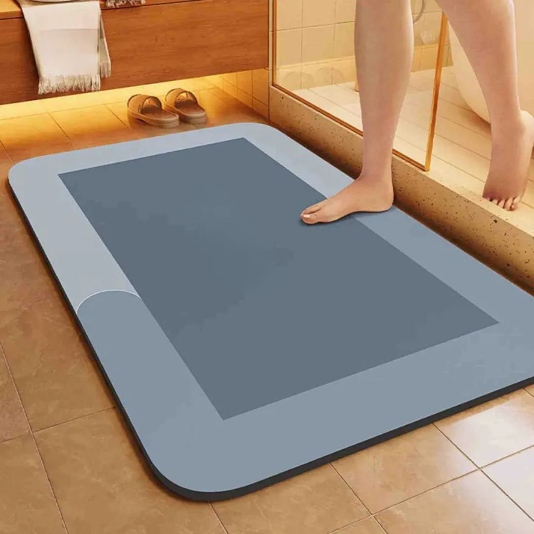 Badematte – Schnelltrocknender und rutschfester Komfort