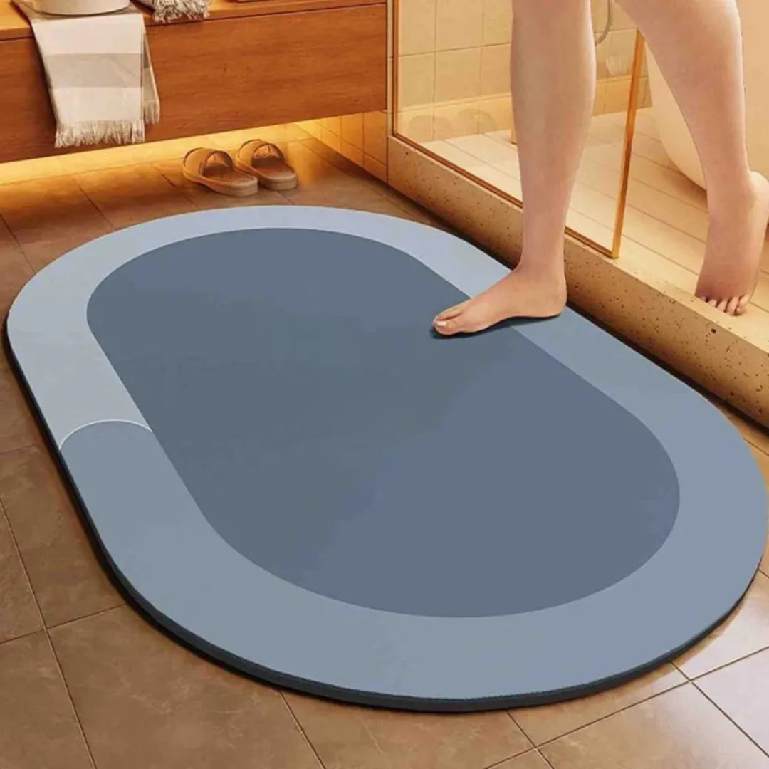 Badematte – Schnelltrocknender und rutschfester Komfort