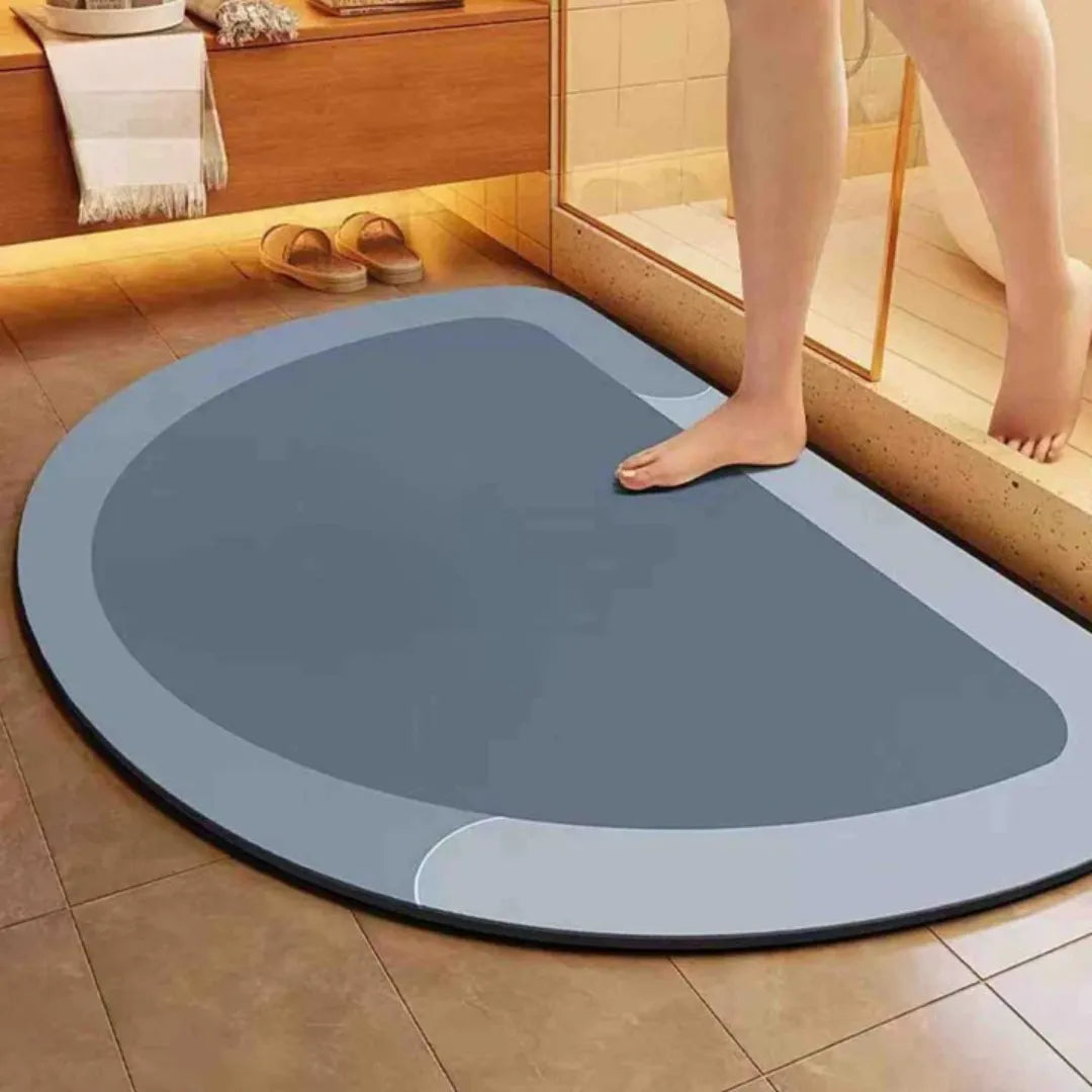 Badematte – Schnelltrocknender und rutschfester Komfort