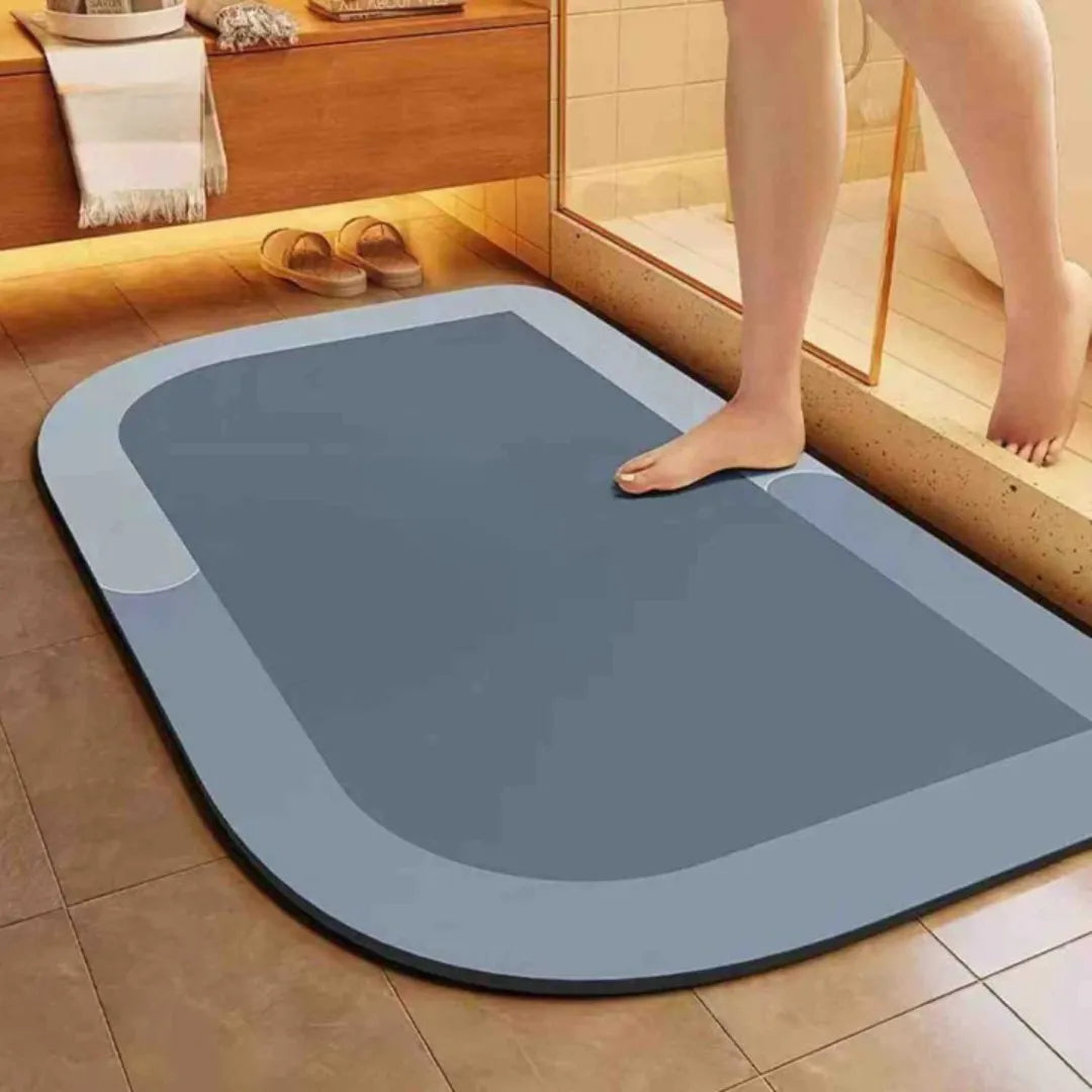 Badematte – Schnelltrocknender und rutschfester Komfort