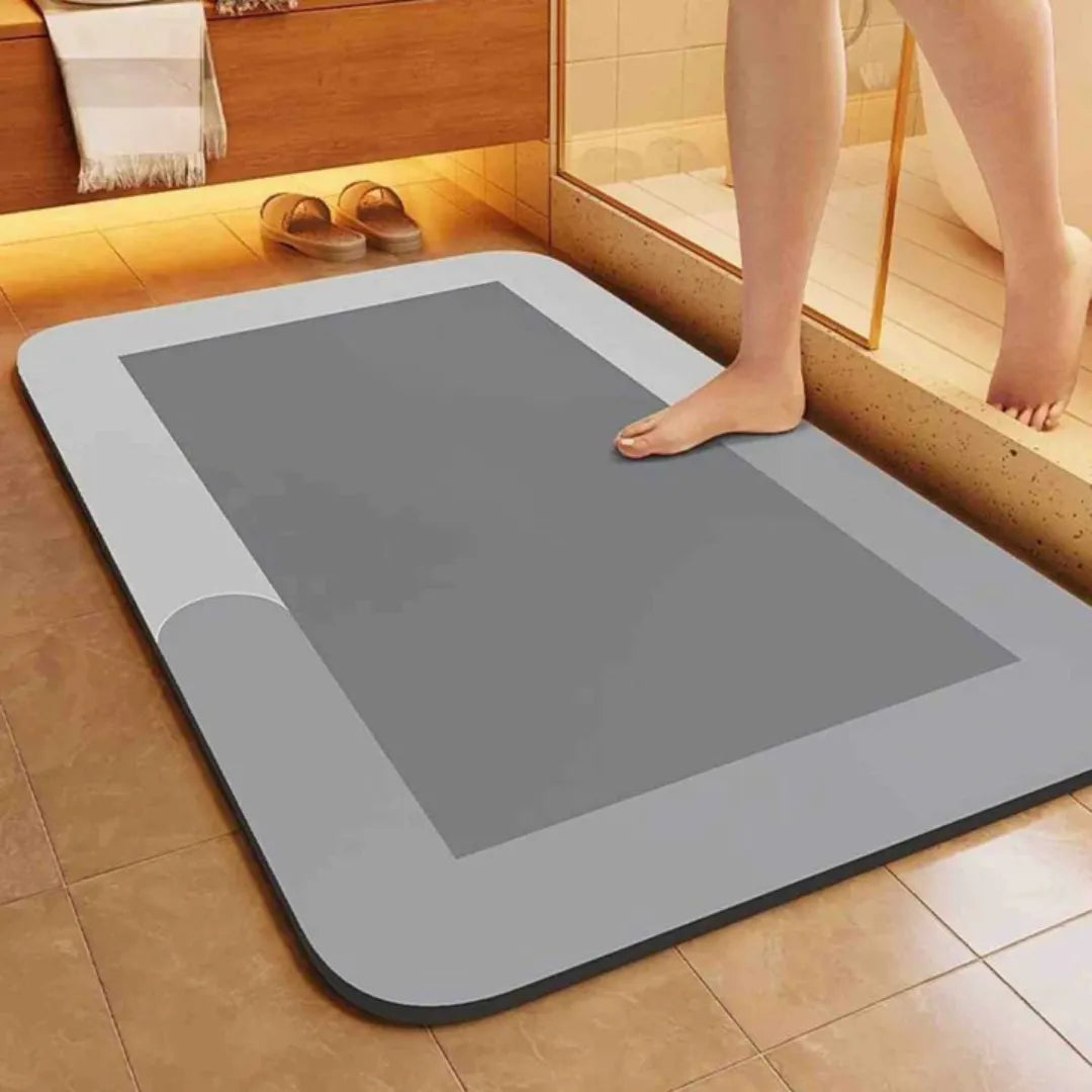 Badematte – Schnelltrocknender und rutschfester Komfort