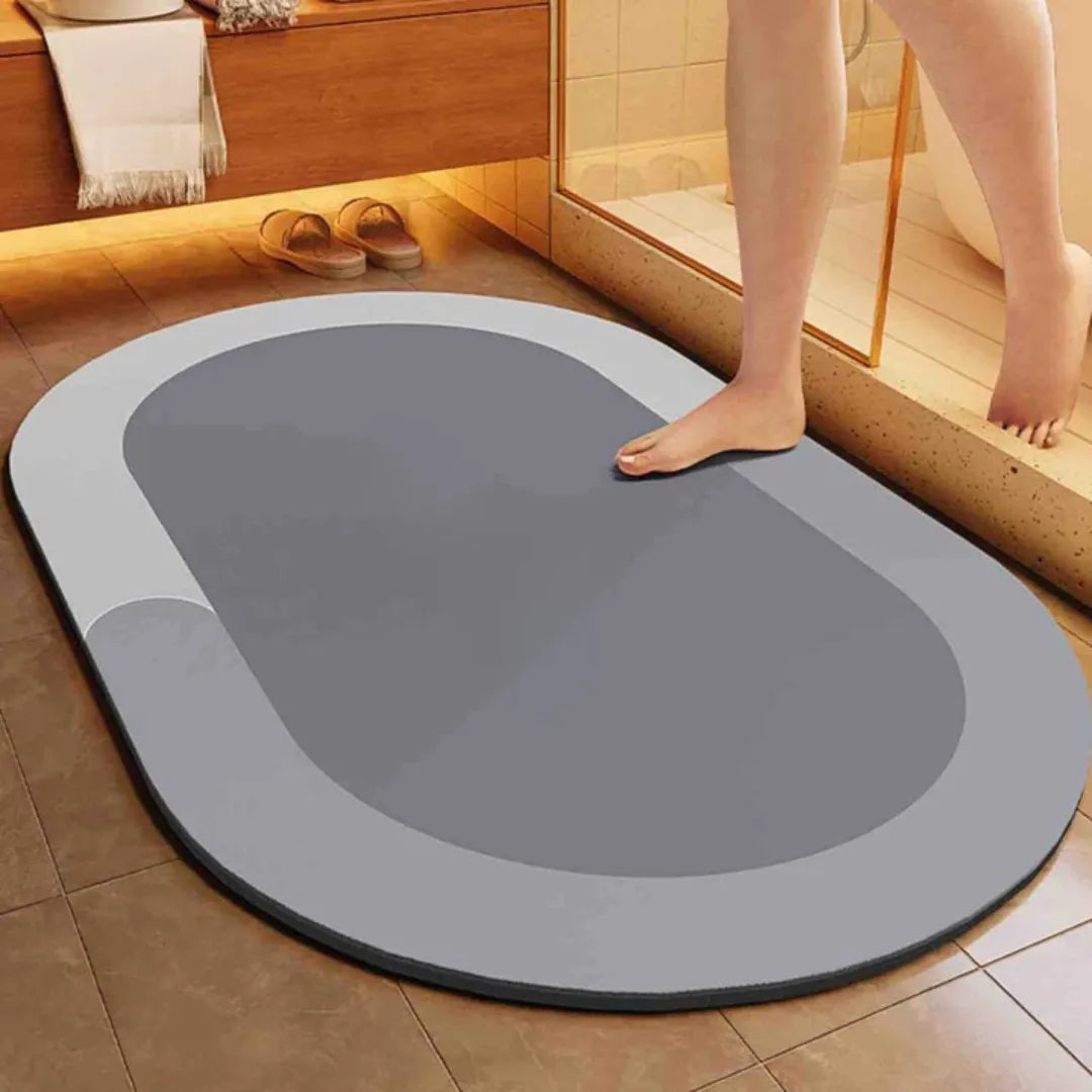 Badematte – Schnelltrocknender und rutschfester Komfort