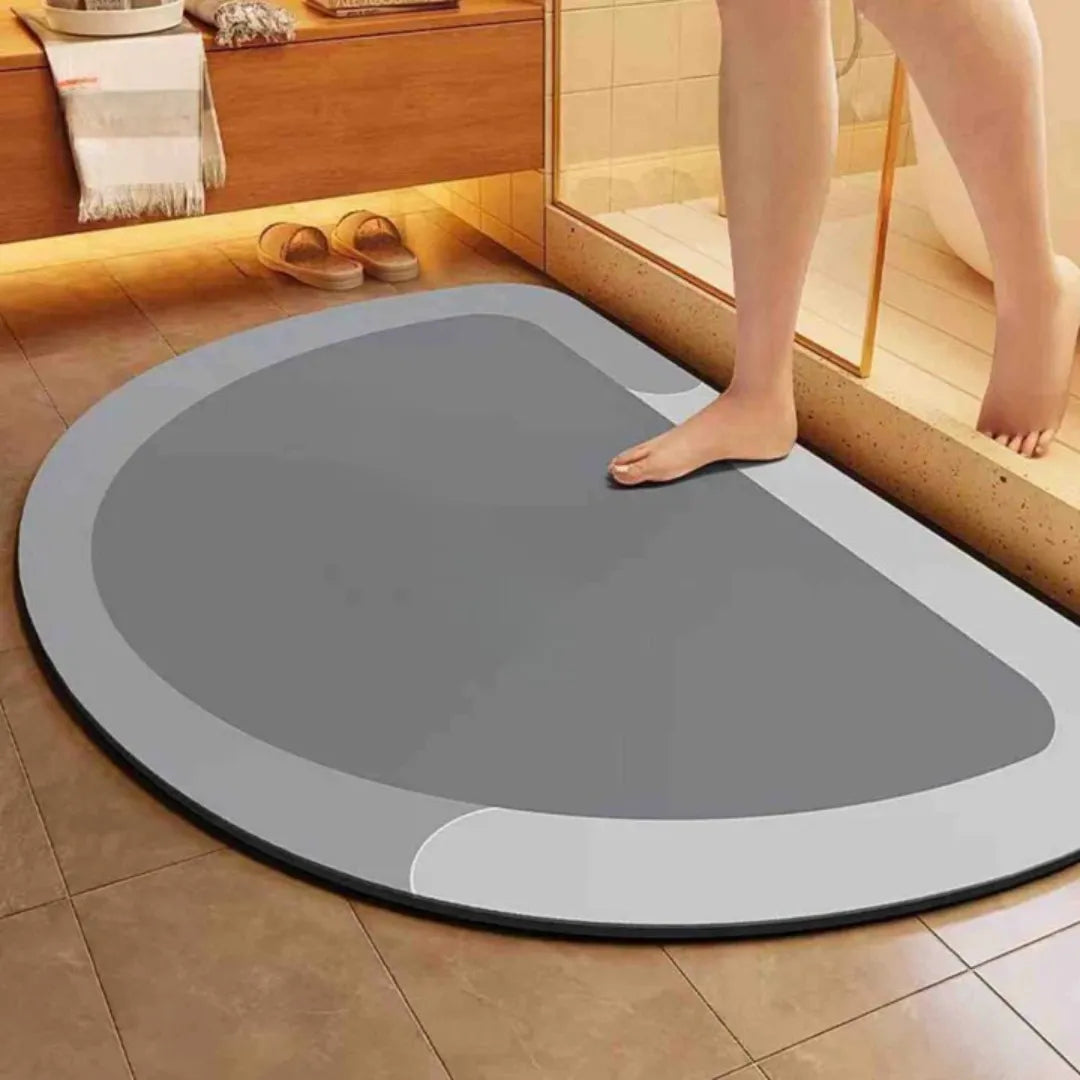 Badematte – Schnelltrocknender und rutschfester Komfort