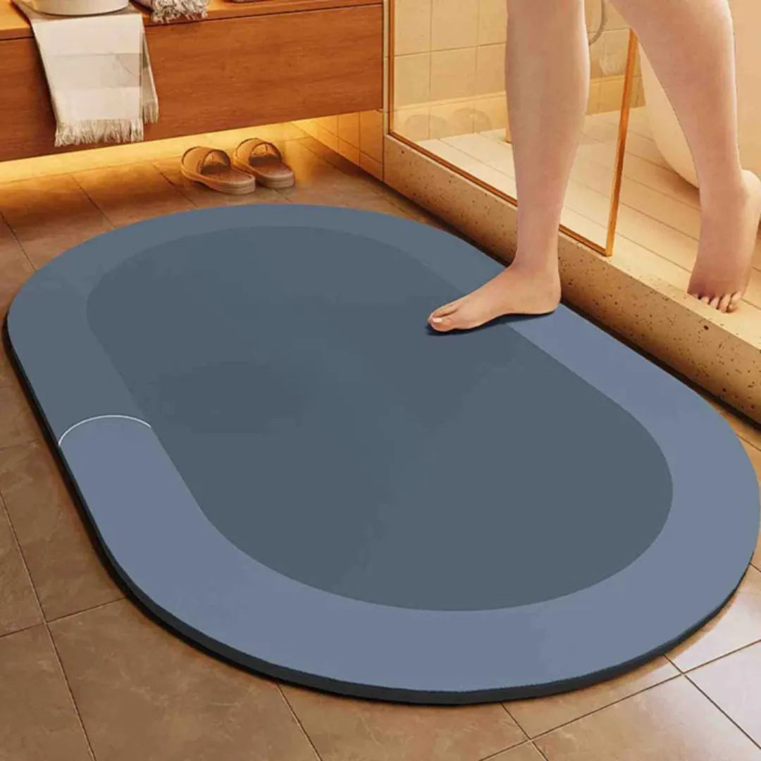 Badematte – Schnelltrocknender und rutschfester Komfort