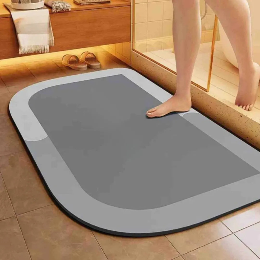 Badematte – Schnelltrocknender und rutschfester Komfort