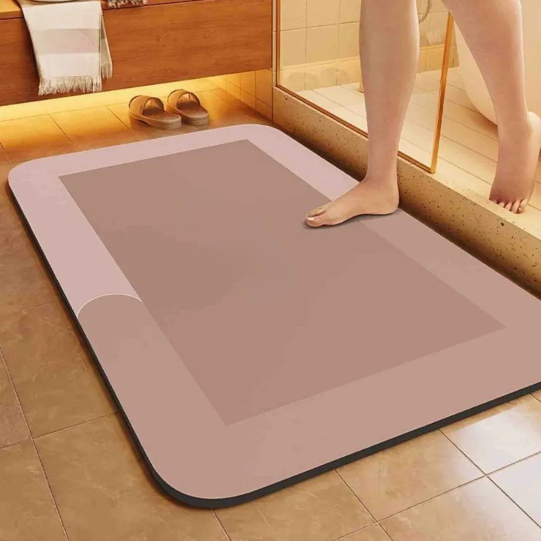 Badematte – Schnelltrocknender und rutschfester Komfort