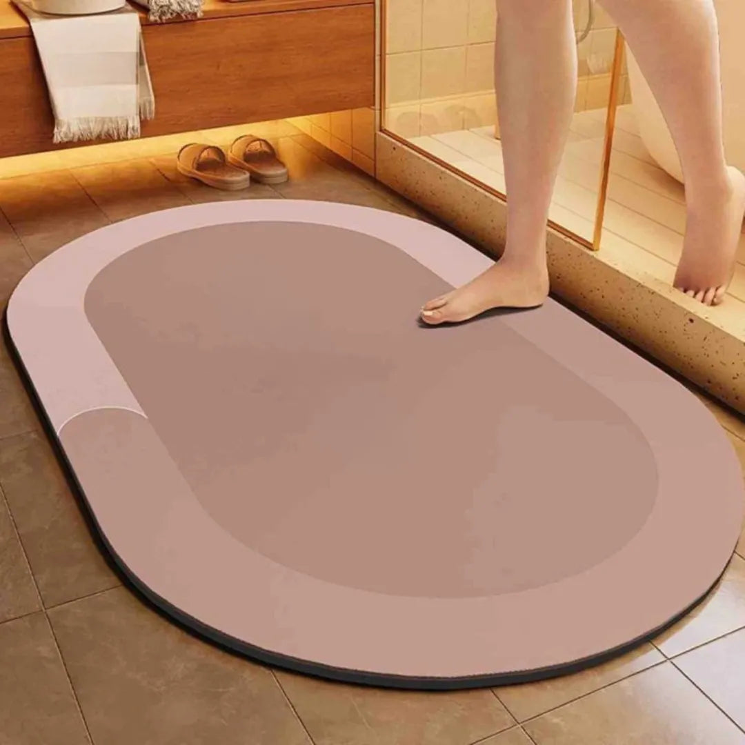 Badematte – Schnelltrocknender und rutschfester Komfort