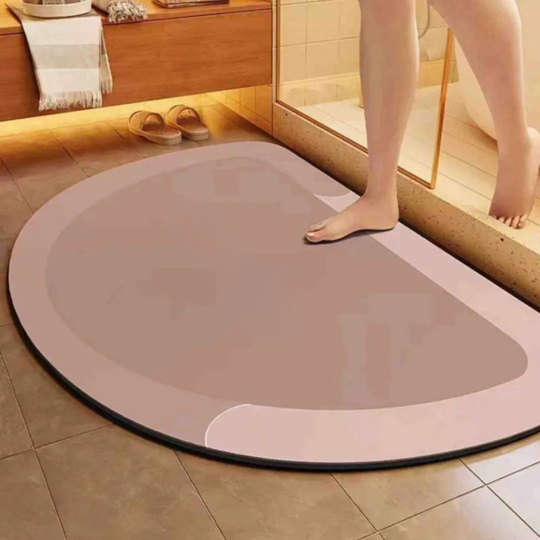Badematte – Schnelltrocknender und rutschfester Komfort