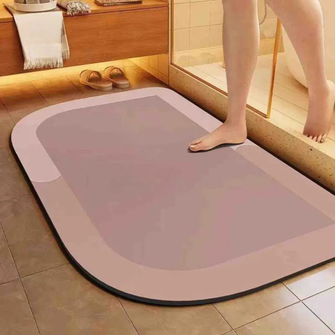 Badematte – Schnelltrocknender und rutschfester Komfort