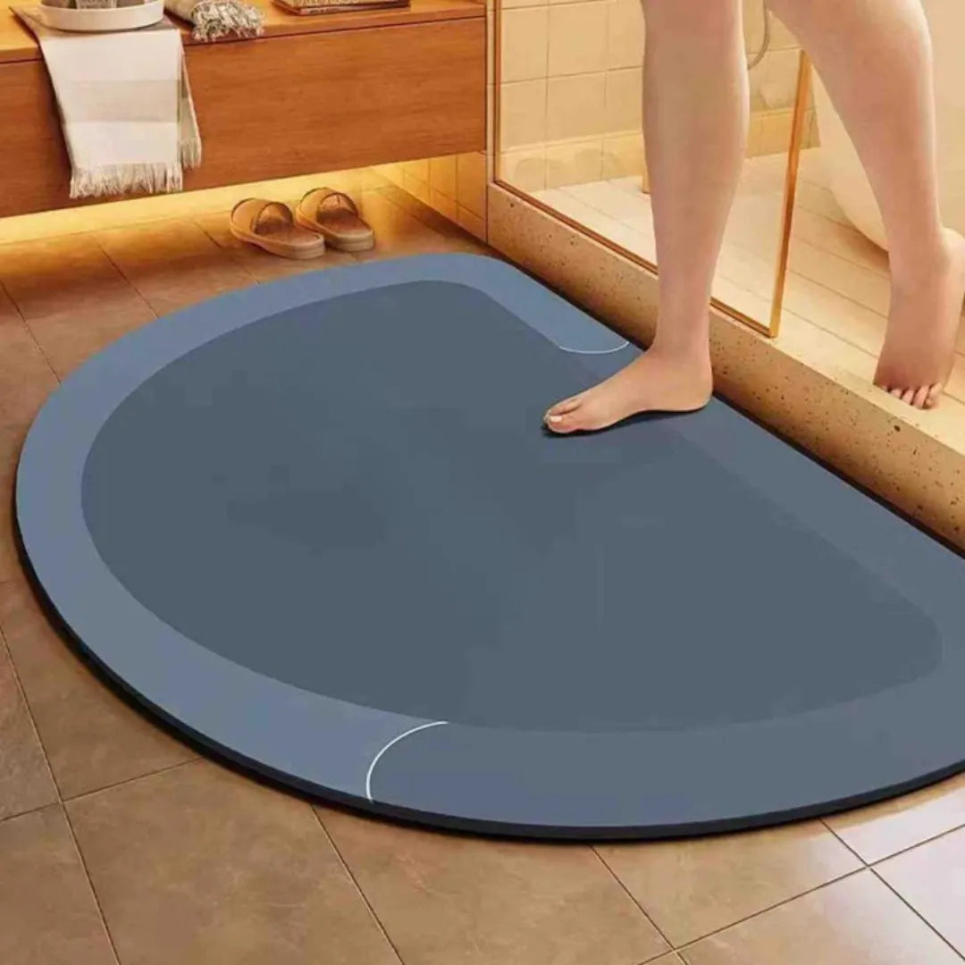 Badematte – Schnelltrocknender und rutschfester Komfort