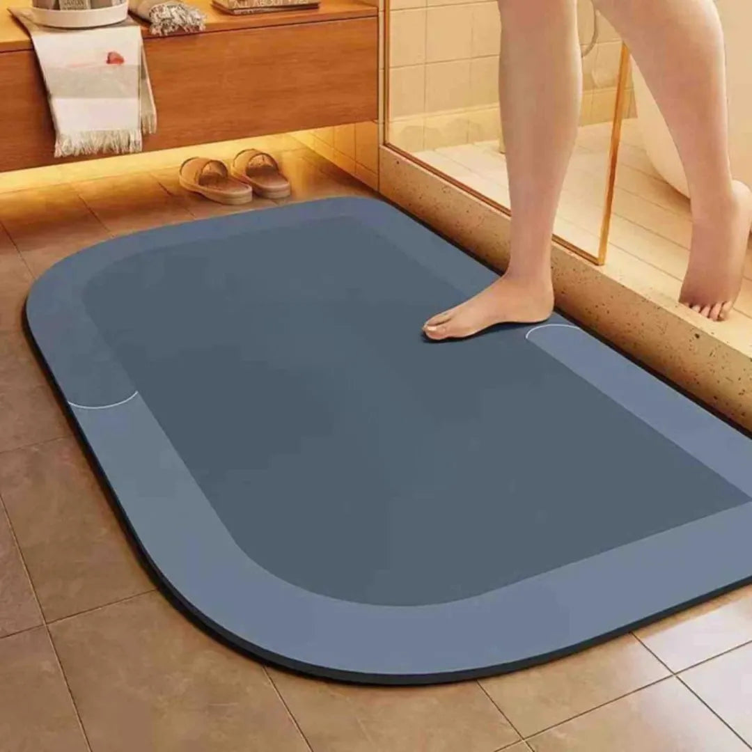 Badematte – Schnelltrocknender und rutschfester Komfort