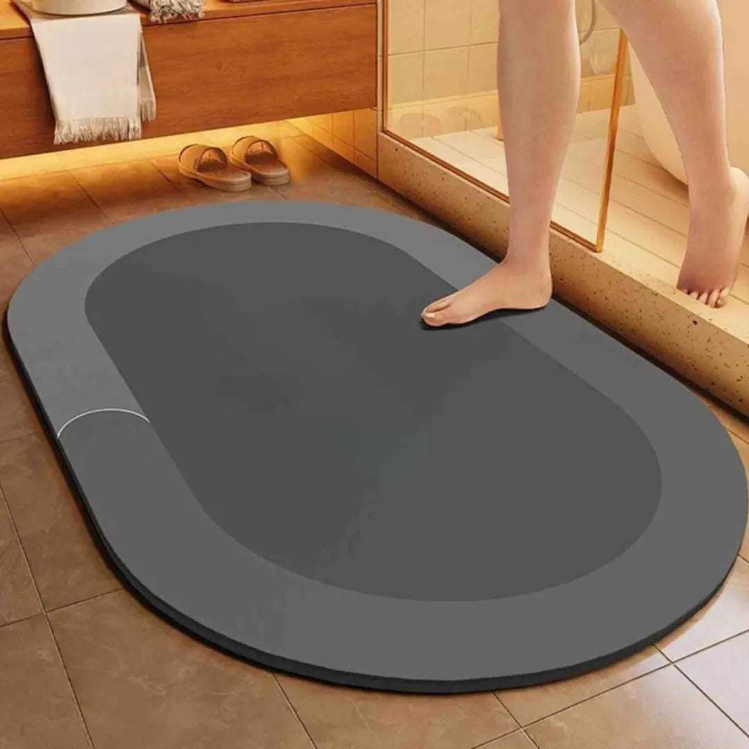 Badematte – Schnelltrocknender und rutschfester Komfort