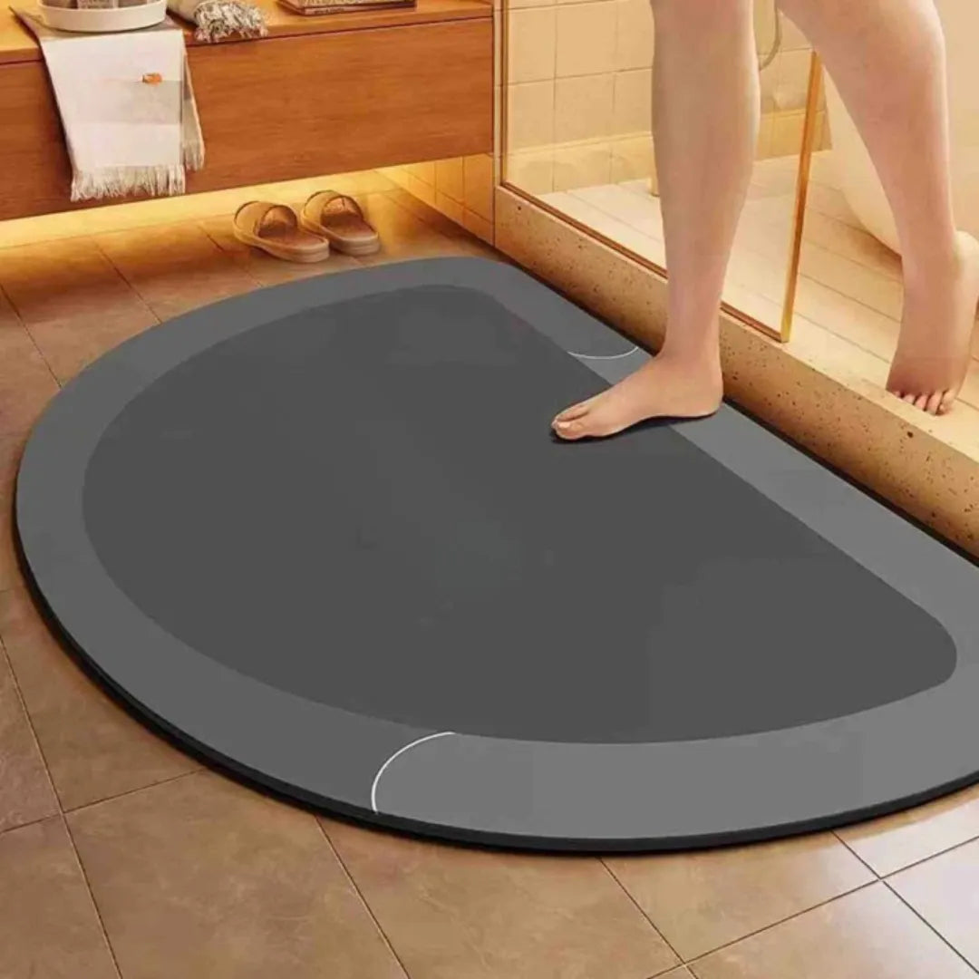 Badematte – Schnelltrocknender und rutschfester Komfort
